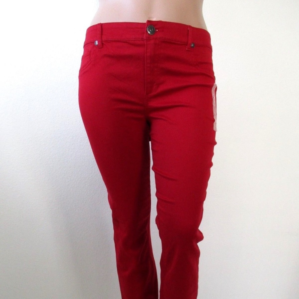 SKINNY Jeans JEGGINGS Plus Size 18R NWT Maurices - Picture 4 of 5